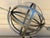 Brutalist Style Iron Garden Armillary Sundial, Usa, 20th Century For Sale In South Bend - Image 6 of 12