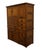 Mission Michaels for Restoration Hardware Solid Quarter Sawn Oak Mission Craftsman Style 60" Computer Desk / Cabinet W. File Storage For Sale - Image 3 of 15