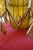 Vintage Art Deco Stained Glass Lantern Chandelier, 1920s For Sale - Image 3 of 6