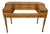 Vintage American of Martinville Burlwood Writing Desk For Sale