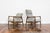 1960s Mid-Century Armchairs GFM 64 and High Back 64 by Edmund Homa, 1960s, Set of 2 For Sale - Image 5 of 18