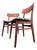 Dining Chairs in Teak from Farstrup, Set of 2 For Sale