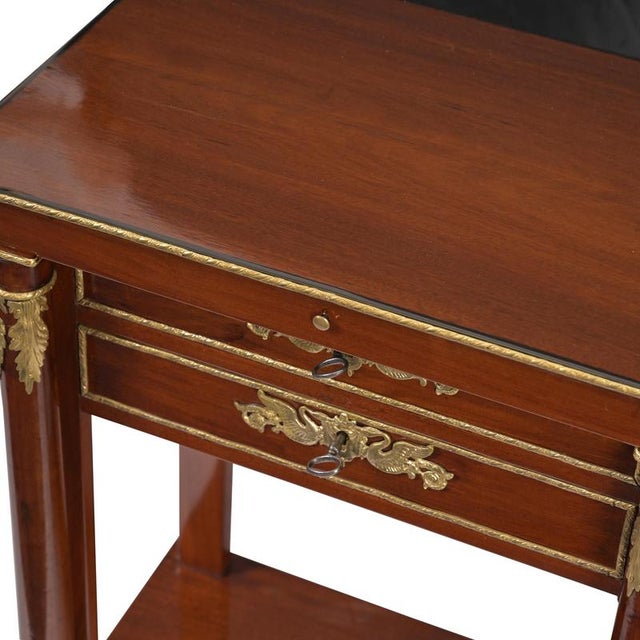 Wood Console Table or Dressing Table, France, 1800 For Sale - Image 7 of 8
