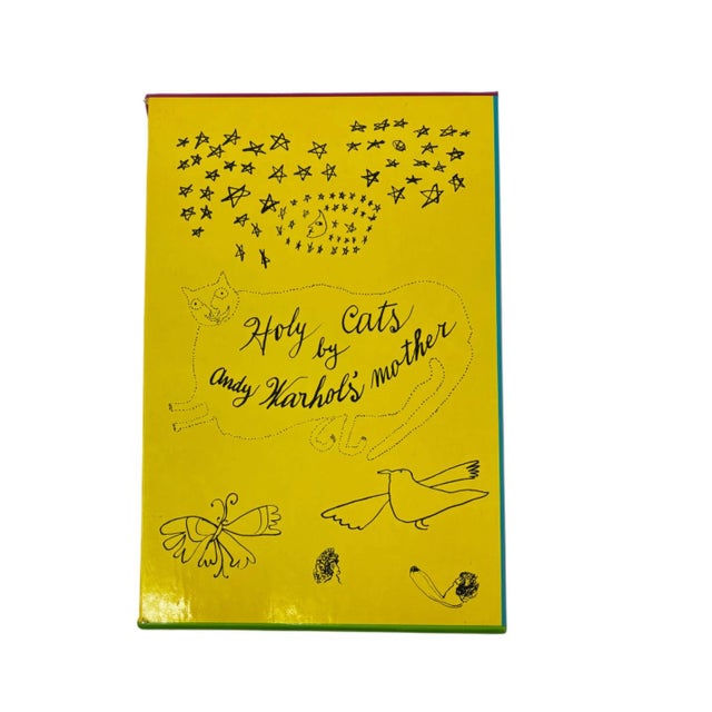This Listing is for "Andy Warhol 25 Cats/Holy Cats Set" - This is copy 4/190 - 2 Booklets in Slip Case (25 Cats Name Sam...