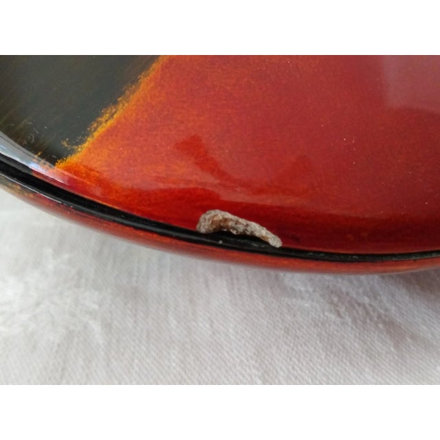 Early 20th Century Vintage Lacquered Lidded Bonbon Dish For Sale - Image 5 of 7