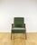 Classic green olive structural armchair in the style of Chierowski. We offer a unique classic armchair – an original model...