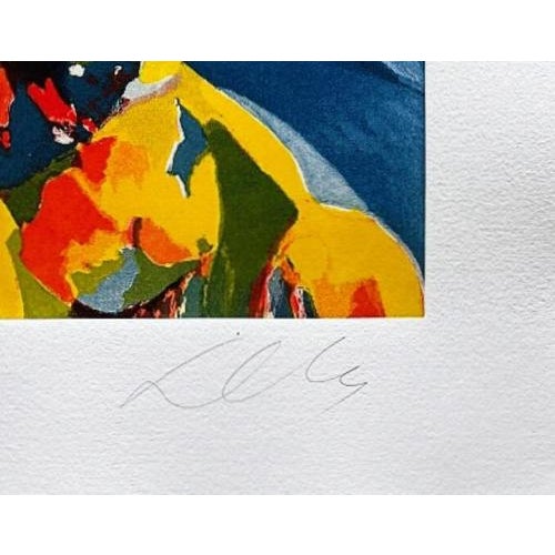 Contemporary Sandro Chia, Spring Tale 6, 1999, Aquatint For Sale - Image 3 of 4