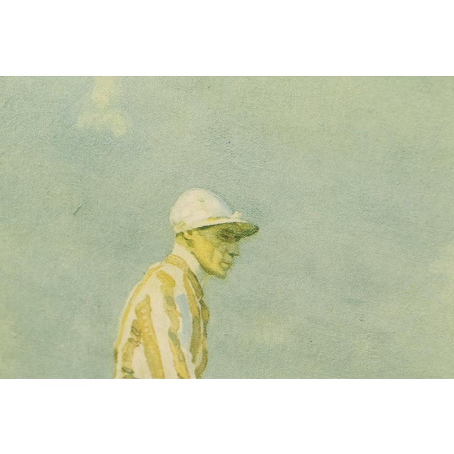 Mid 20th Century Alfred Munnings Equestrian Lithograph "Solario" Race Horse For Sale In New York - Image 6 of 8