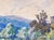 Realism River Landscape Oil Painting – Ukrainian Soviet Art, 1975 49.5-69.5 For Sale - Image 3 of 6