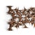 Marc Creates Marc Creates Mid Century Brutalist Metal Wall Sculpture For Sale - Image 4 of 6