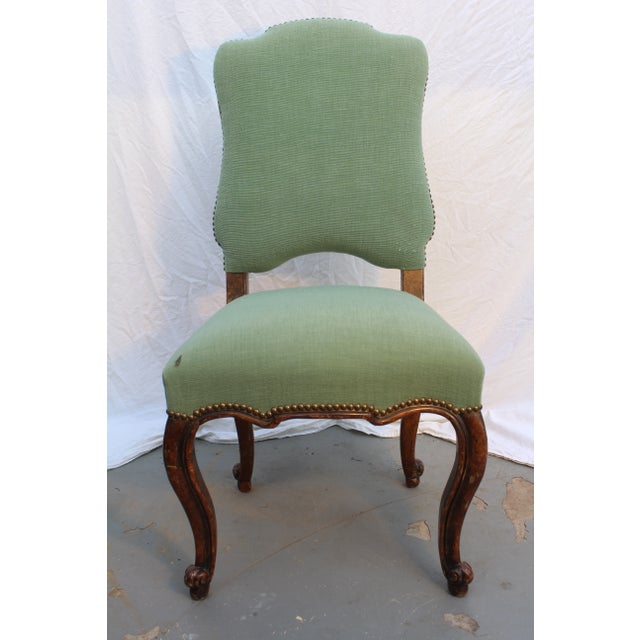 Lovely 18th c. Louis XV French Provincial side chair