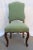 Lovely 18th c. Louis XV French Provincial side chair