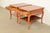 Hekman French Provincial Louis XV Carved Walnut Nightstands or Side Tables, Pair For Sale In South Bend - Image 6 of 16