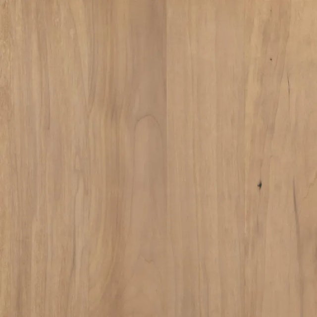 Four Hands Isador Media Console, Dry Wash Poplar For Sale - Image 10 of 13