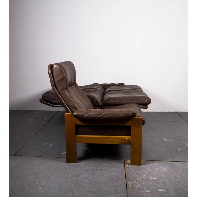 Tan Scandinavian Sofa by Sven Ellekaer for Skipper, 1982 For Sale - Image 8 of 16