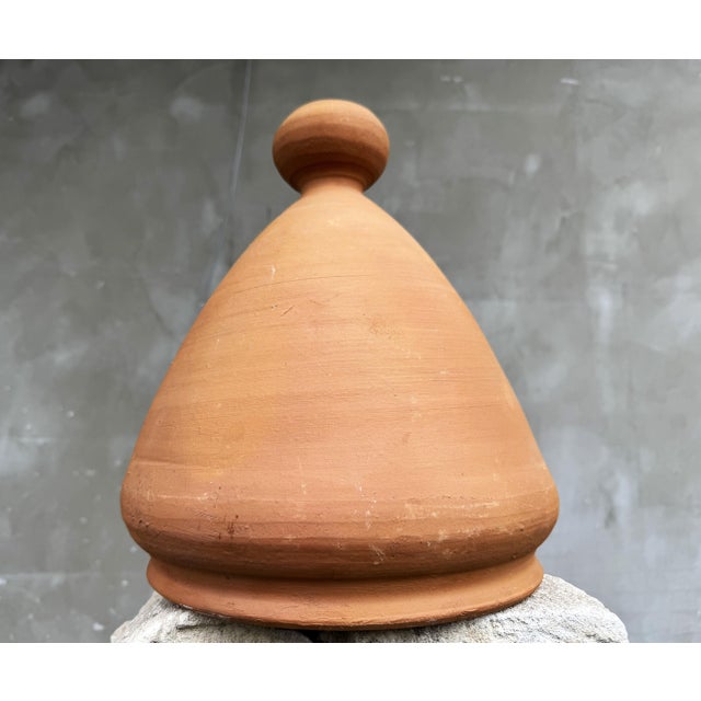 Large Rustic Terracotta Amphora Planter, 1990s For Sale - Image 6 of 11