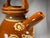 French Artisan Pottery Harvest Jug — Hand-Thrown Terracotta Glazed Vessel, 2003 Grape Harvest Commemorative For Sale - Image 9 of 16