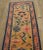 1920s Orange Amber Floral Antique Chinese Tibetan Rug 2'1" X 8'4" Wool Knotted Carpet Runner For Sale - Image 4 of 11
