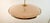 Brass Suspension Light with Double Salmon Pink Glass Shade For Sale - Image 17 of 18