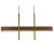 Modern Currey & Company Tonbridge Linear Chandelier For Sale - Image 3 of 6