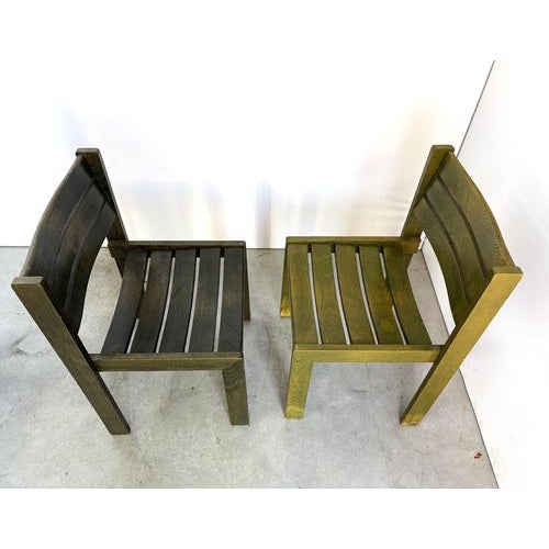 Vintage Stackable Dining Chair from Wilkhahn, 1970s For Sale - Image 3 of 10
