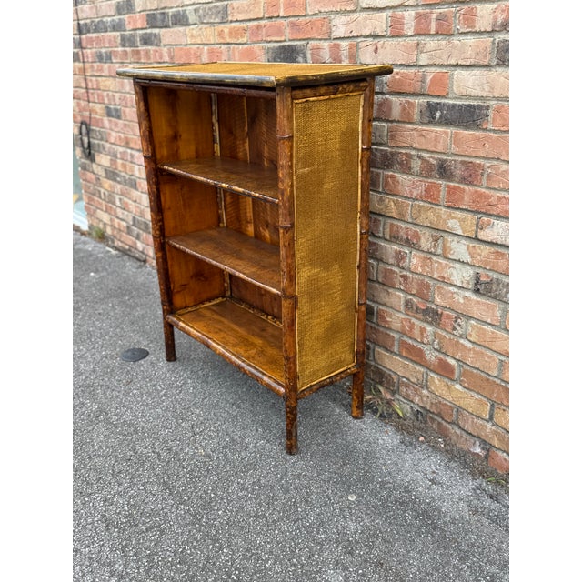 19th Century English Bamboo Bookcase For Sale In Nashville - Image 6 of 7