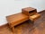 The Gossip Table/Telephone Bench a Danish Vintage 1970s Mid-Century Modern For Sale - Image 4 of 8