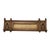 1900s Cast Bronze Gothic Mail Slot For Sale