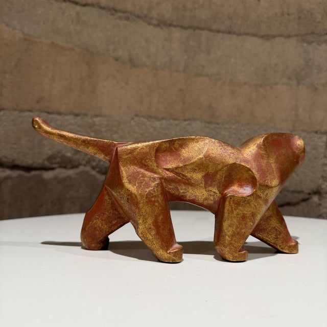 Japanese Nambu Tekki Handmade Cast-Iron Tiger Okimono Ornament For Sale In San Diego - Image 6 of 12