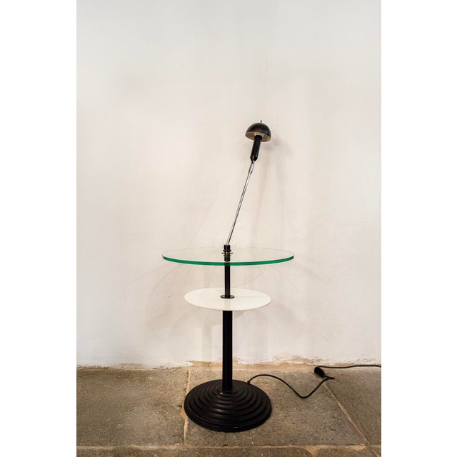 Metal Coffee Table by Altair Luce Puppa E Raggi for Fontana Arte, 1988 For Sale - Image 7 of 7