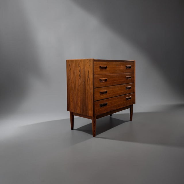 Mid 20th Century Chest of Drawers by Gunnar Tibergaard for Brdr. Larsen, 1960s For Sale - Image 5 of 16