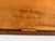 1950’s American Mod Century Modern Walnut Coffee Table With Atomic Tile Inserts For Sale - Image 9 of 9