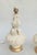 Spanish Ceramic Leaves Lamps from Manises, 1950s, Set of 2 For Sale - Image 4 of 5