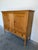 Tan 1970s Danish Oak Brutalist Carved Front Sideboard Attrb Henning Kjaernulf For Sale - Image 8 of 12
