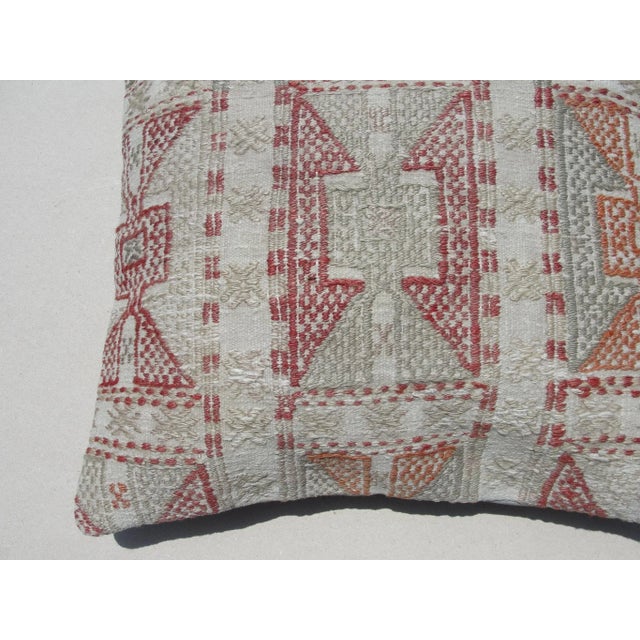 1980s Kilim Pillow Cover For Sale In New York - Image 6 of 10