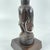 Wood Early 20th Century Yoruba Ibeji Figure with Cowrie Shell Vest on Custom Base Nigeria For Sale - Image 7 of 9
