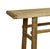 Wood Matthew Izzo Home Large Reclaimed Solid Wood Village Console For Sale - Image 7 of 7