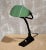 Black Art Deco French Enamel Table Lamp, 1930s For Sale - Image 8 of 8