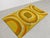 Mid Century Modern Rya Rug – Vintage Shag Sunburst Accent Rug – Small Area Rug For Sale In New York - Image 6 of 7