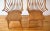 Late 20th Century Mid Century Modern Style Pair of Windsor Chairs by Broyhill For Sale - Image 5 of 7
