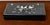 Chinese Black Lacquer Box Mother of Pearl Abalone Shell Inlay Peacock Butterfly For Sale - Image 4 of 15