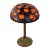 Orange Tree Lamp in the Style of Tiffany For Sale