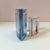 Vintage Kosta Boda 'Two Sweet Hearts' Glass Votive Candle Holder Set For Sale In New York - Image 6 of 10