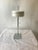 Robert Sonneman 1970s Robert Sonneman Chrome and Painted Metal Table Lamp For Sale - Image 4 of 12