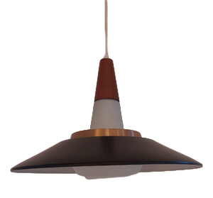 Vintage Danish Pendant Lamp, Denmark, 1960