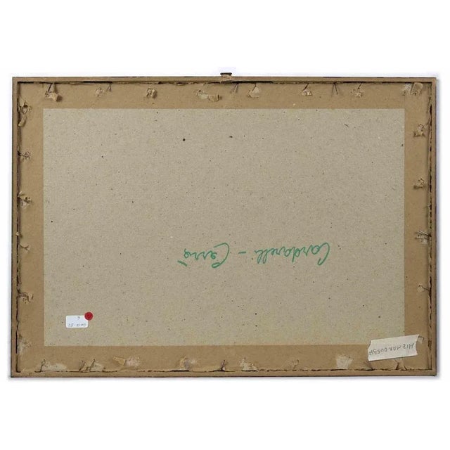 Astrid is an original modern artwork realized Carlo Carrà on a text by Vincenzo Cardarelli. Good conditions except for...