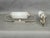 1930s Art Deco Nickel and Glass Wall Lights, 1930s, Set of 2 For Sale - Image 5 of 12