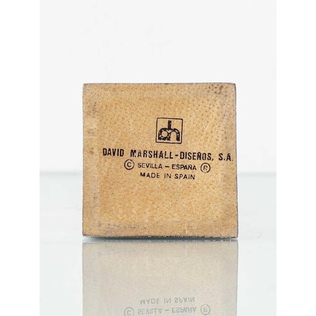 Brutalist Brass and Aluminum Golf Trophy Sculpture by David Marshall, Spain, 1970s For Sale - Image 11 of 12