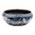 Early 19th Century Blue & White Bowl with Narcissus & Peony For Sale