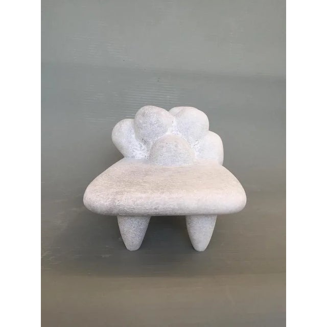 Not Yet Made - Made To Order Vision Become True Naxian Marble Sculpture by Tom von Kaenel For Sale - Image 5 of 6